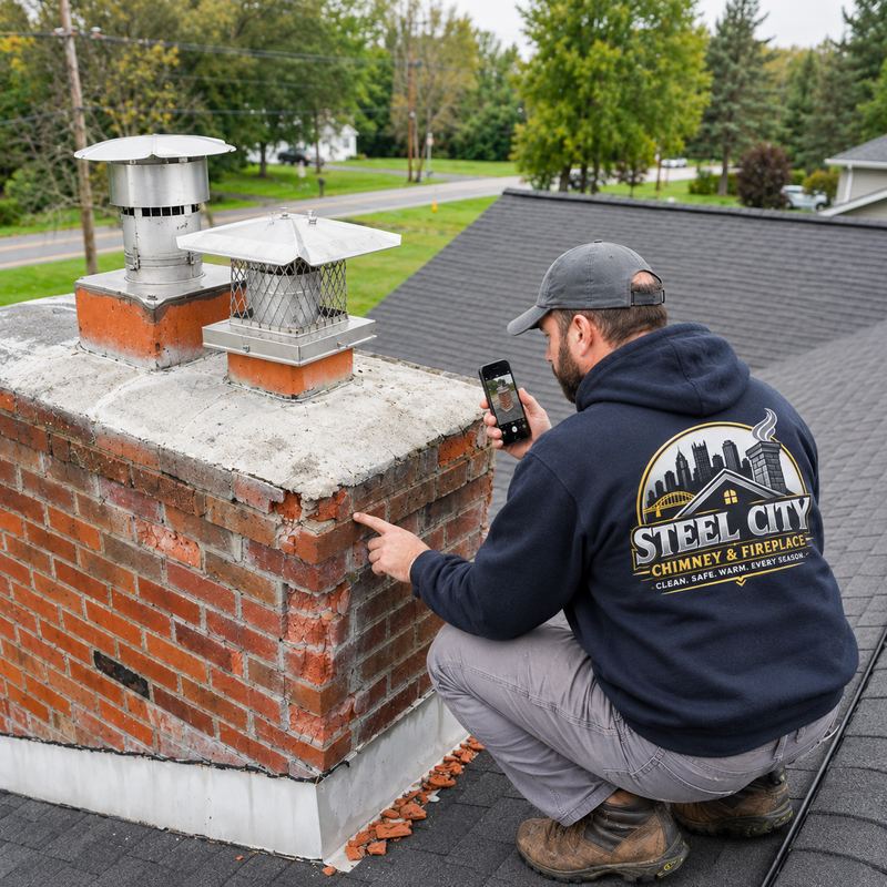 Chimney Inspection in Pittsburgh, PA