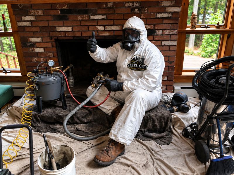 Chimney Cleaning in Pittsburgh, PA