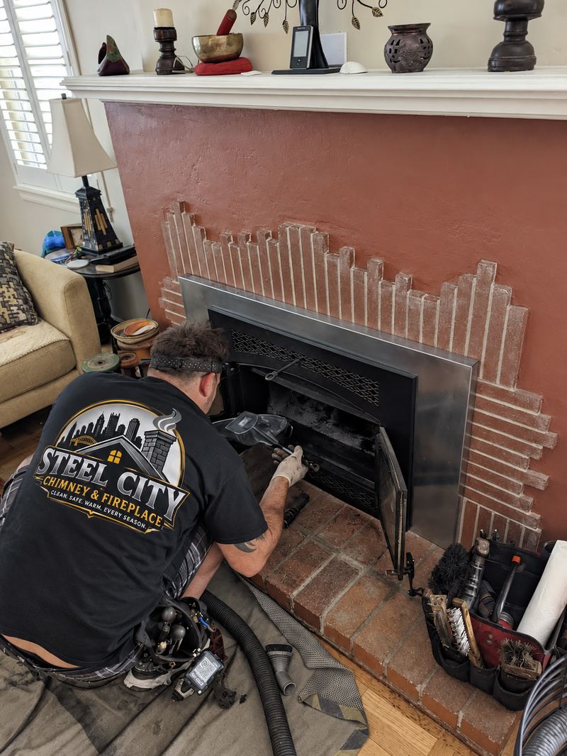 Chimney Liner Installation in Pittsburgh, PA