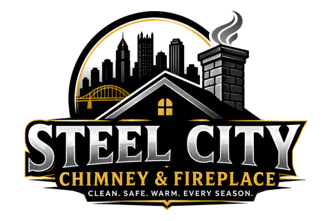 Steel City Chimney & Fireplace logo